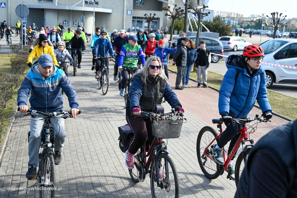 Wiosenne Rozpoczęcie Sezonu Rowerowego we Włocławku