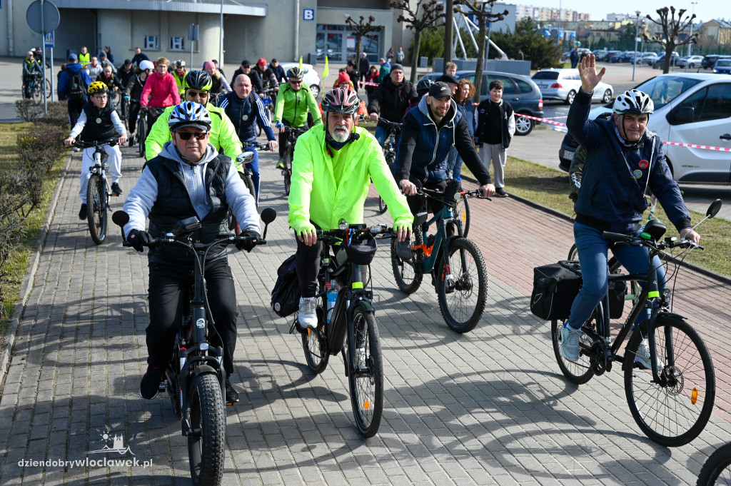 Wiosenne Rozpoczęcie Sezonu Rowerowego we Włocławku