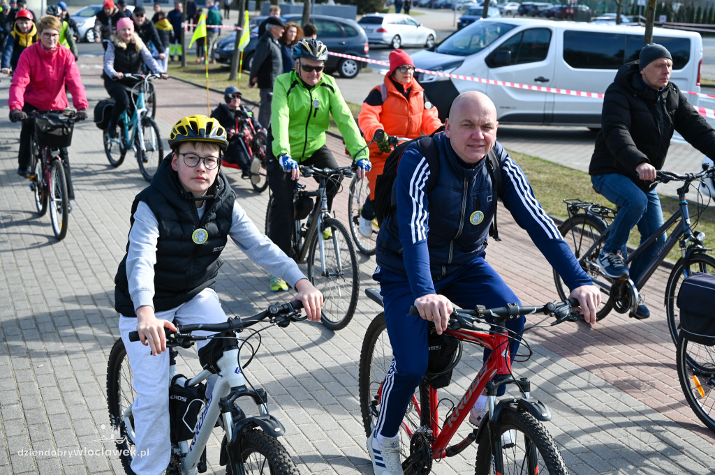 Wiosenne Rozpoczęcie Sezonu Rowerowego we Włocławku