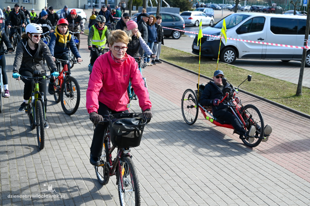 Wiosenne Rozpoczęcie Sezonu Rowerowego we Włocławku