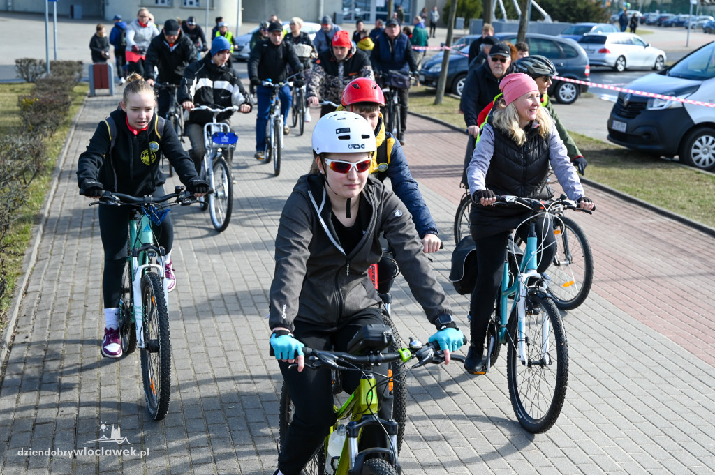 Wiosenne Rozpoczęcie Sezonu Rowerowego we Włocławku