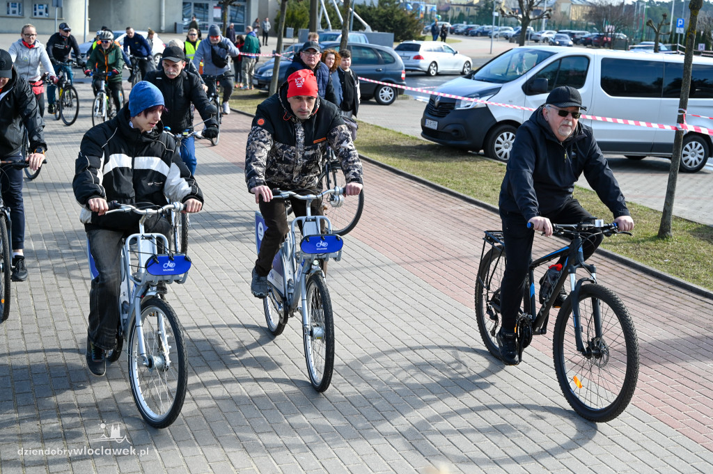 Wiosenne Rozpoczęcie Sezonu Rowerowego we Włocławku