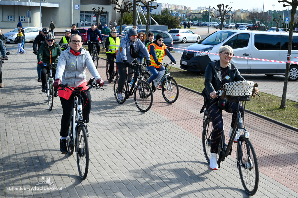 Wiosenne Rozpoczęcie Sezonu Rowerowego we Włocławku