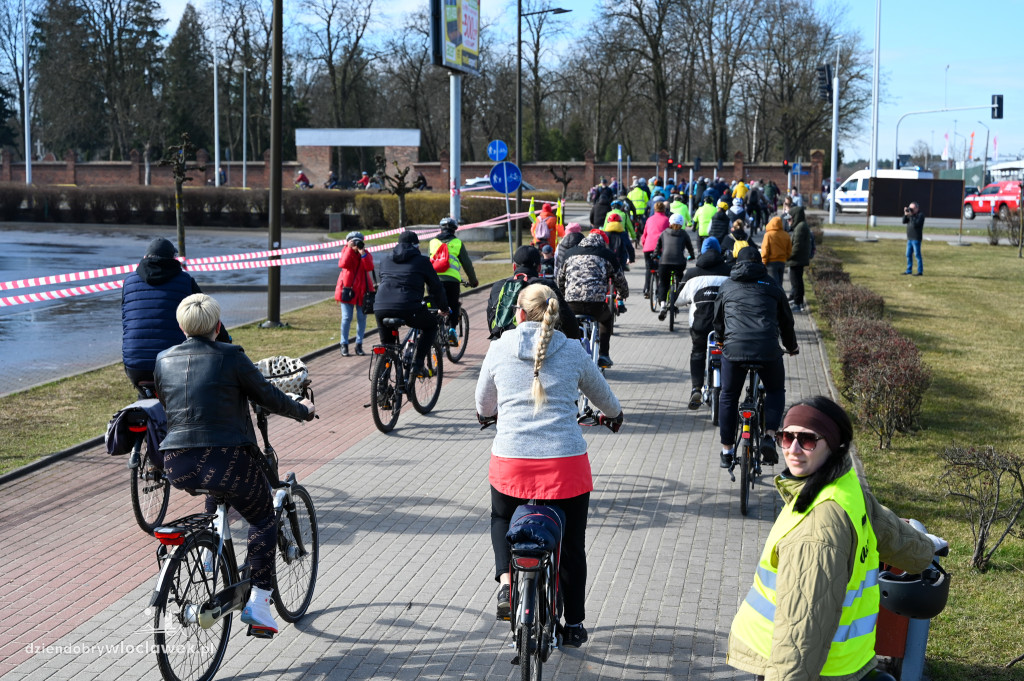 Wiosenne Rozpoczęcie Sezonu Rowerowego we Włocławku