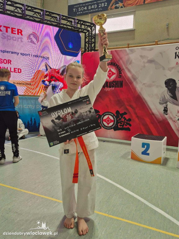 Karatecy z Włocławka z medalami