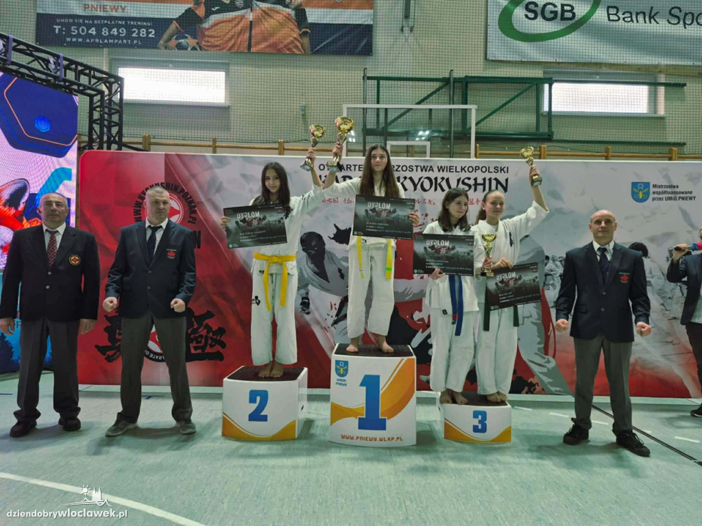 Karatecy z Włocławka z medalami