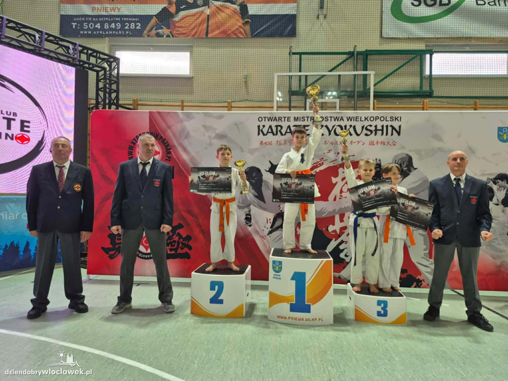 Karatecy z Włocławka z medalami