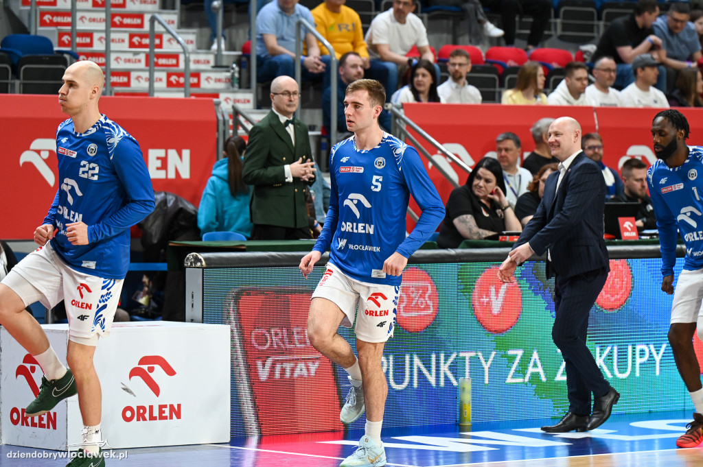 Mecz Anwil Włocławek - Twarde Pierniki Toruń