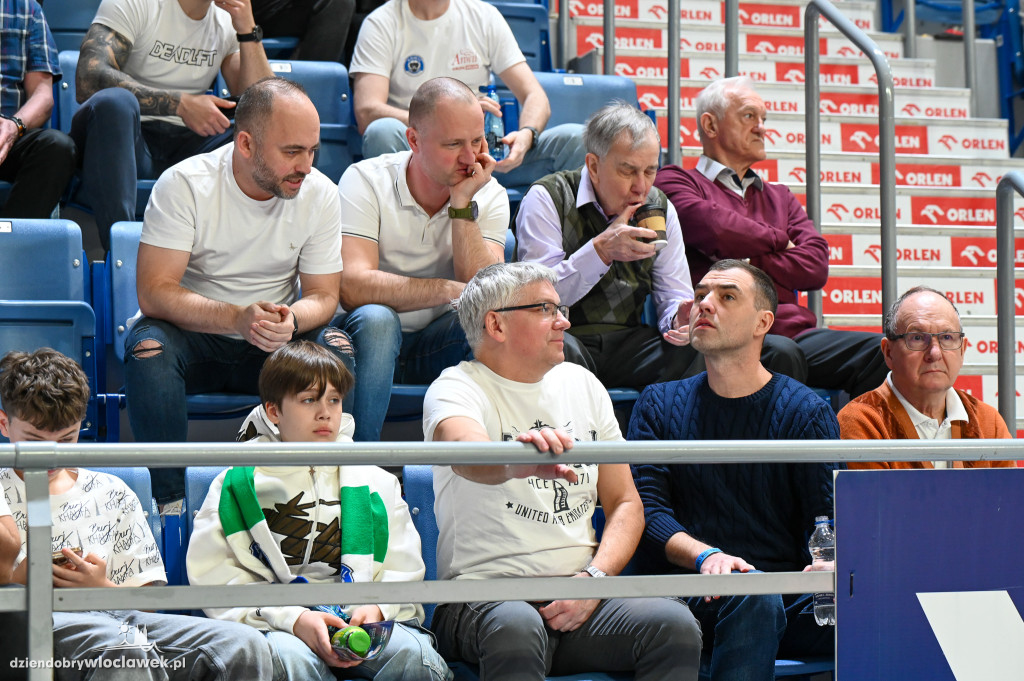 Mecz Anwil Włocławek - Twarde Pierniki Toruń