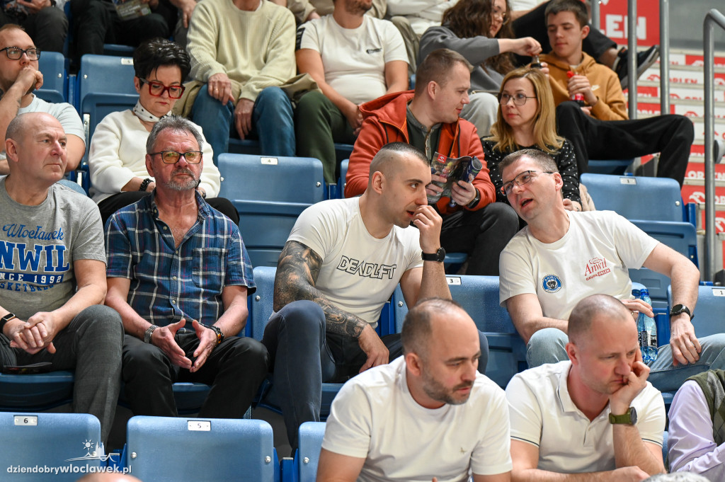 Mecz Anwil Włocławek - Twarde Pierniki Toruń