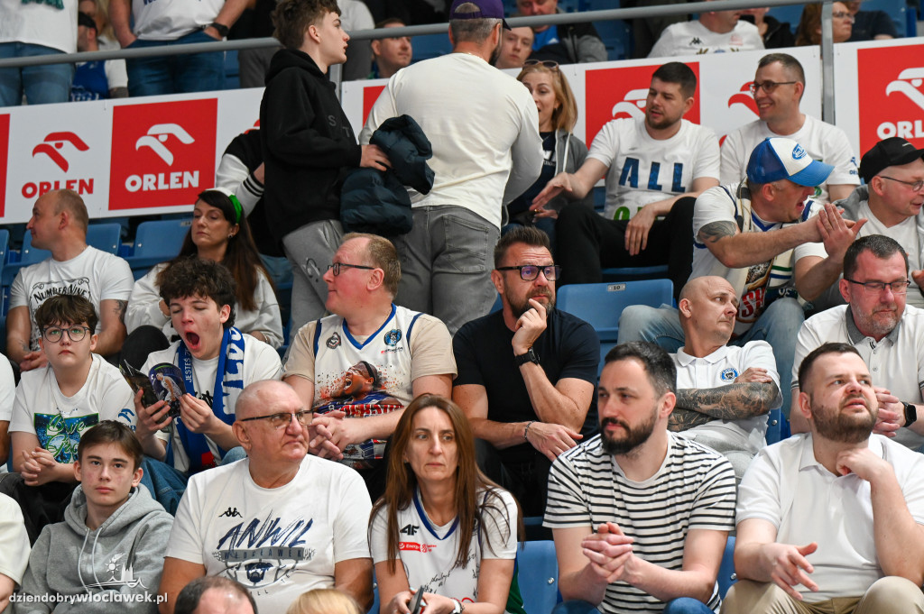 Mecz Anwil Włocławek - Twarde Pierniki Toruń