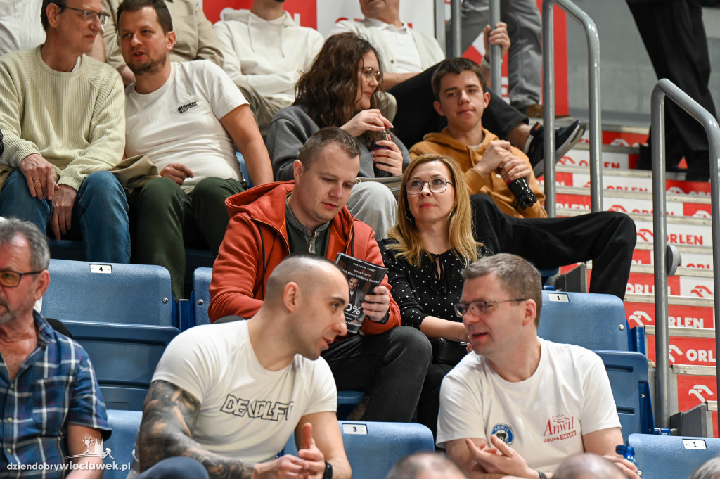 Mecz Anwil Włocławek - Twarde Pierniki Toruń