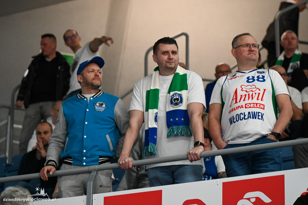 Mecz Anwil Włocławek - Twarde Pierniki Toruń