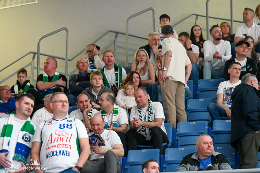 Mecz Anwil Włocławek - Twarde Pierniki Toruń