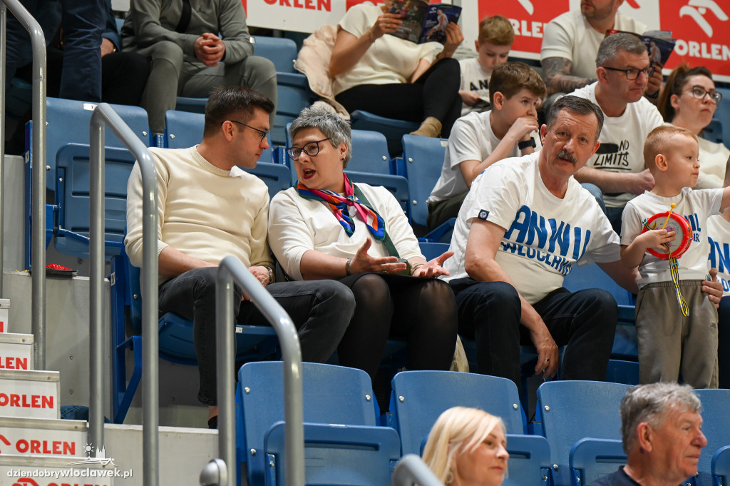 Mecz Anwil Włocławek - Twarde Pierniki Toruń