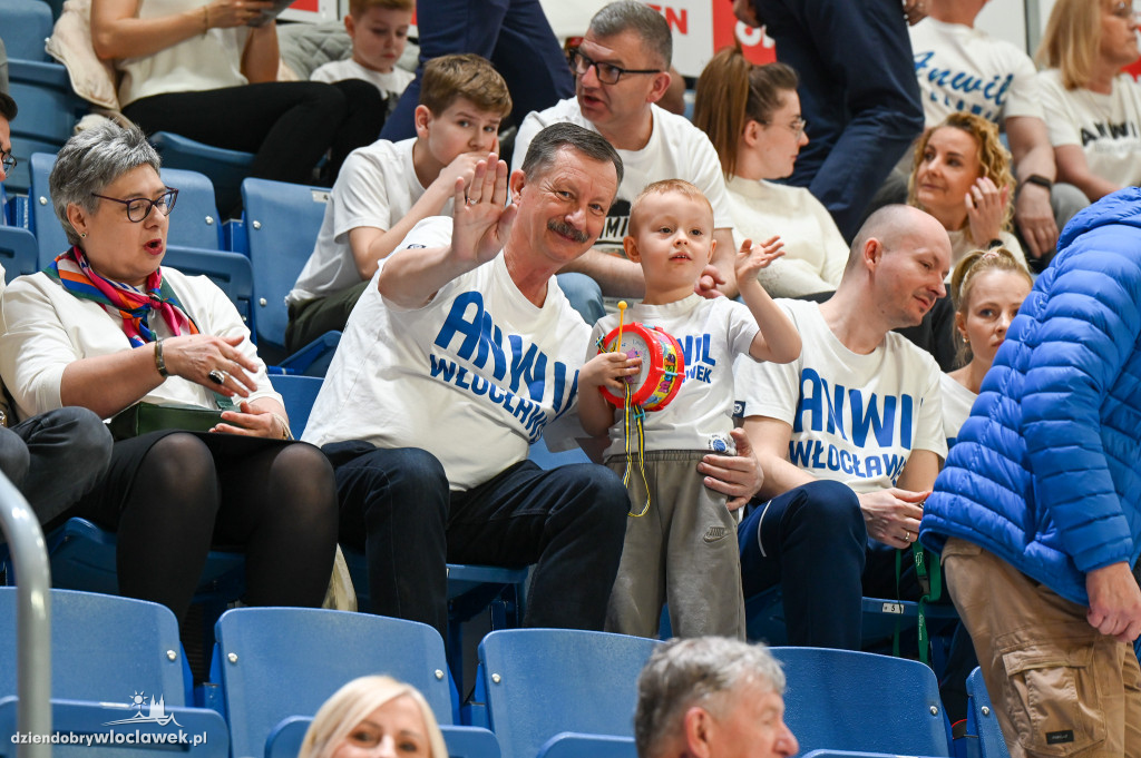 Mecz Anwil Włocławek - Twarde Pierniki Toruń