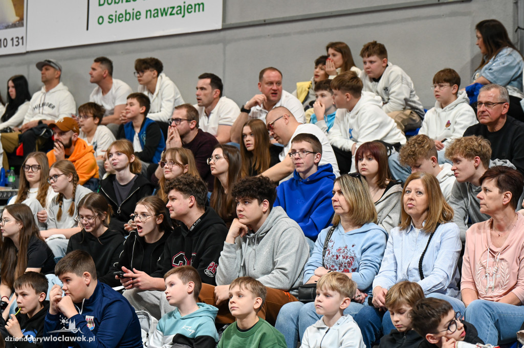 Mecz Anwil Włocławek - Twarde Pierniki Toruń
