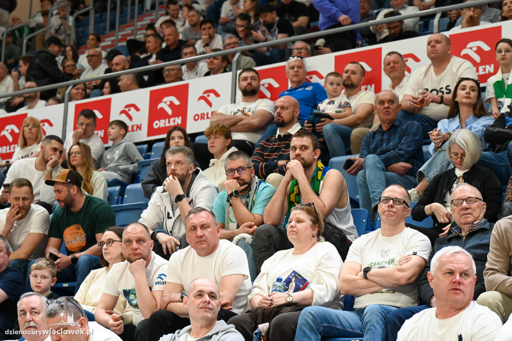 Mecz Anwil Włocławek - Twarde Pierniki Toruń