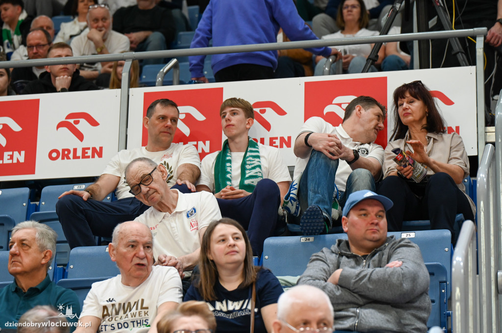 Mecz Anwil Włocławek - Twarde Pierniki Toruń