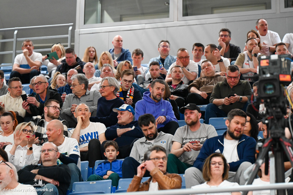 Mecz Anwil Włocławek - Twarde Pierniki Toruń