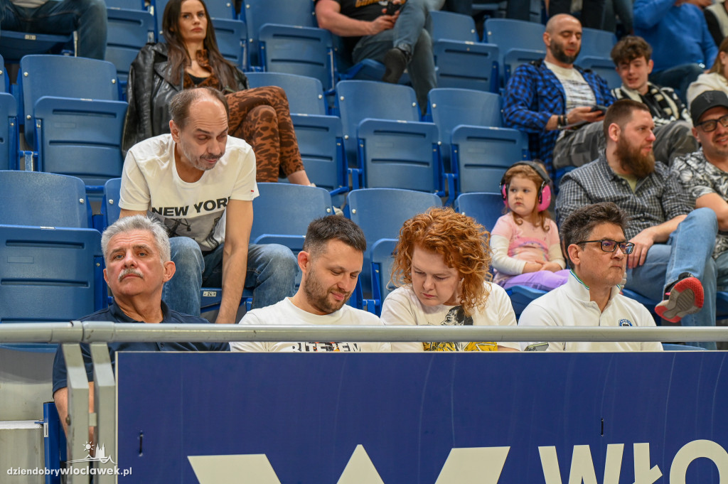 Mecz Anwil Włocławek - Twarde Pierniki Toruń