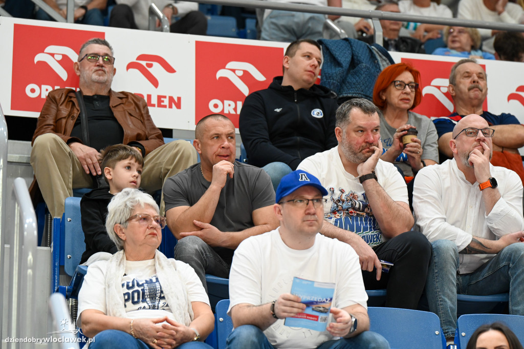 Mecz Anwil Włocławek - Twarde Pierniki Toruń