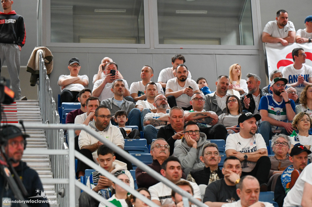 Mecz Anwil Włocławek - Twarde Pierniki Toruń