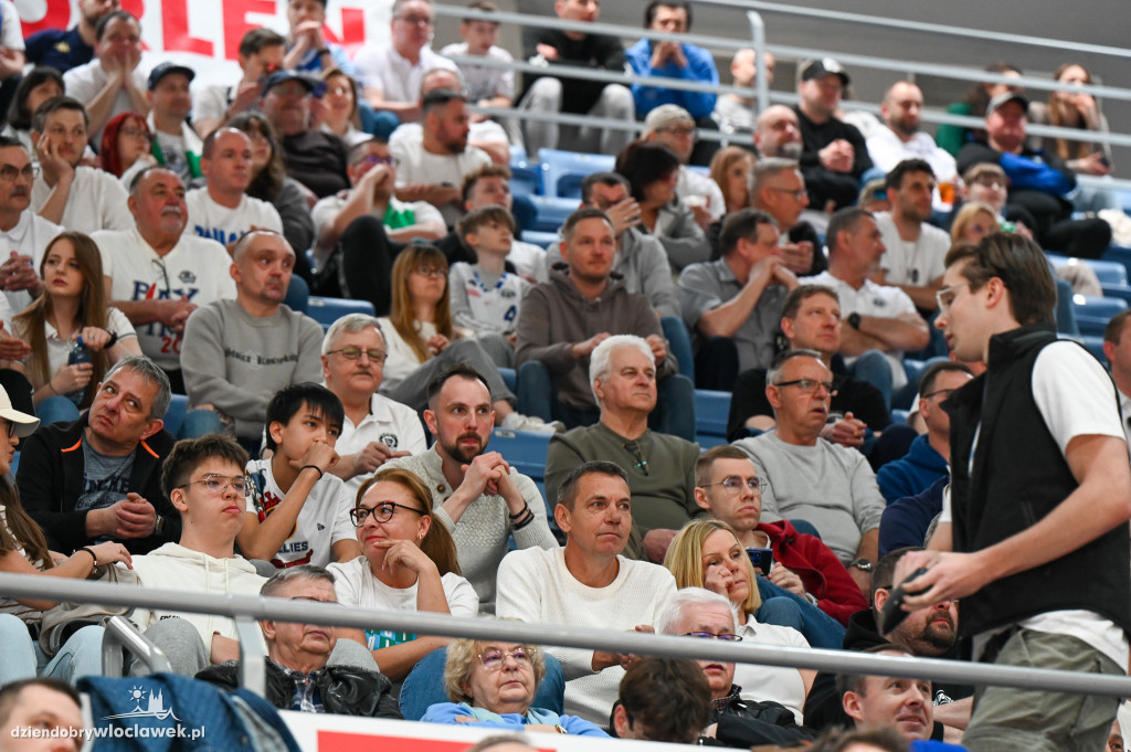Mecz Anwil Włocławek - Twarde Pierniki Toruń