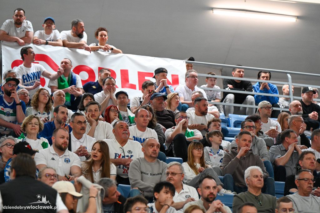 Mecz Anwil Włocławek - Twarde Pierniki Toruń
