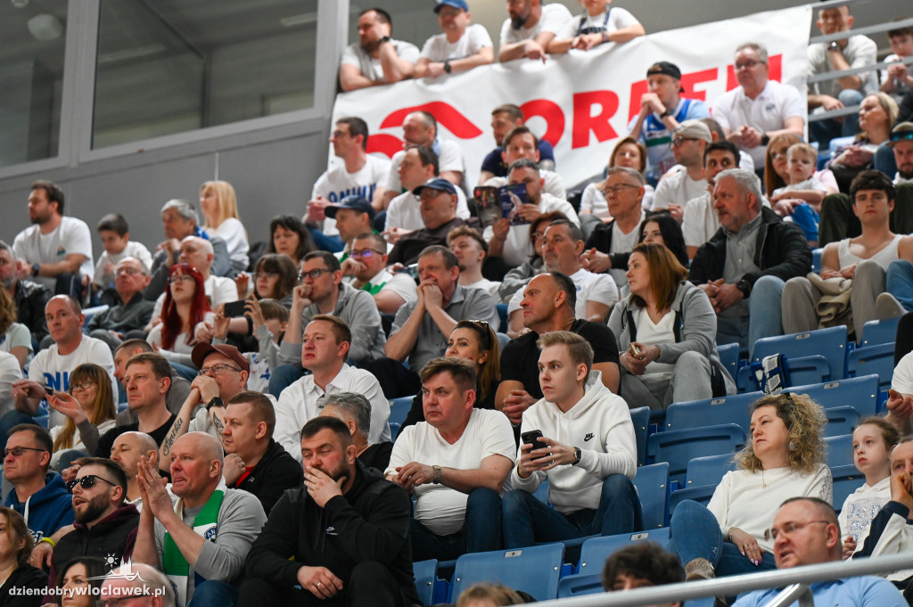 Mecz Anwil Włocławek - Twarde Pierniki Toruń