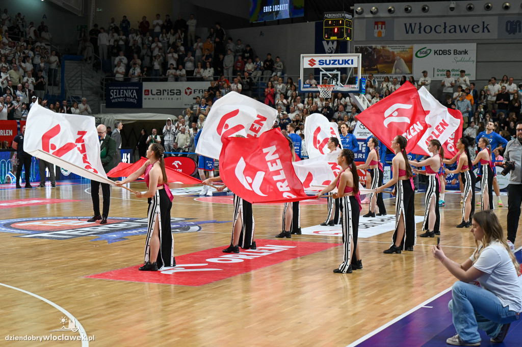 Mecz Anwil Włocławek - Twarde Pierniki Toruń