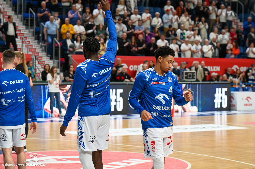 Mecz Anwil Włocławek - Twarde Pierniki Toruń