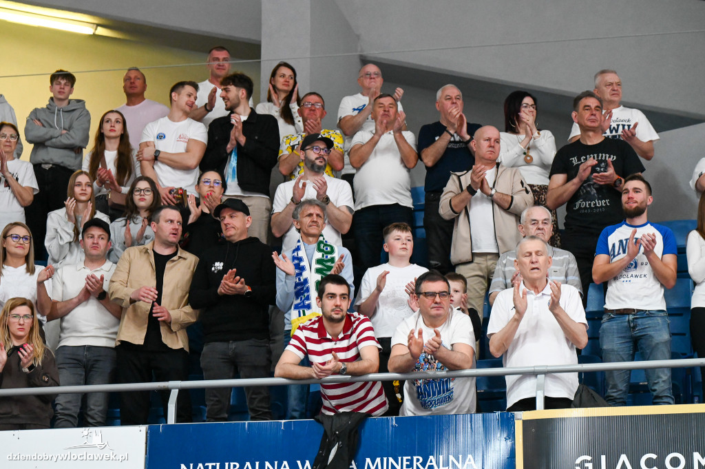 Mecz Anwil Włocławek - Twarde Pierniki Toruń
