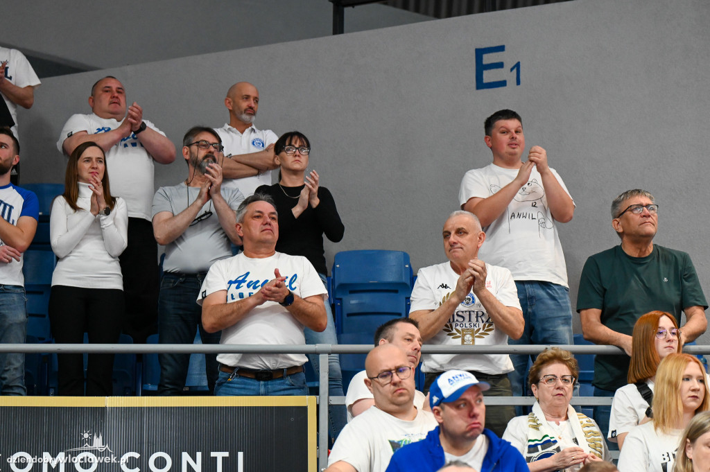 Mecz Anwil Włocławek - Twarde Pierniki Toruń