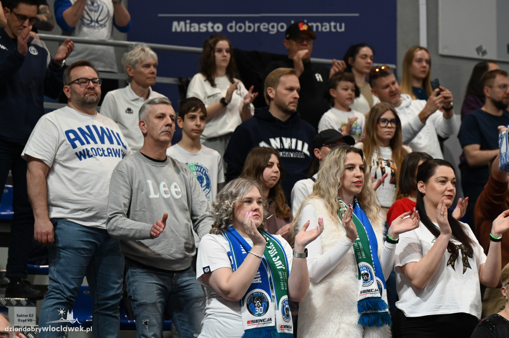 Mecz Anwil Włocławek - Twarde Pierniki Toruń