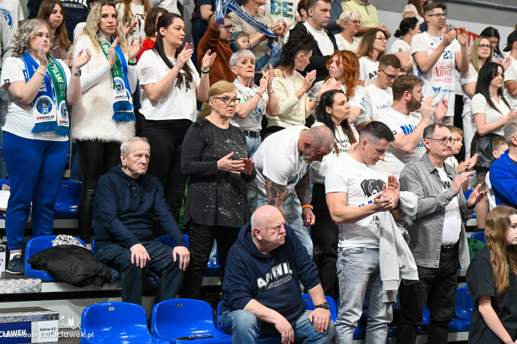 Mecz Anwil Włocławek - Twarde Pierniki Toruń