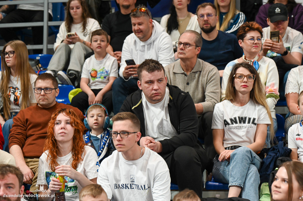 Mecz Anwil Włocławek - Twarde Pierniki Toruń