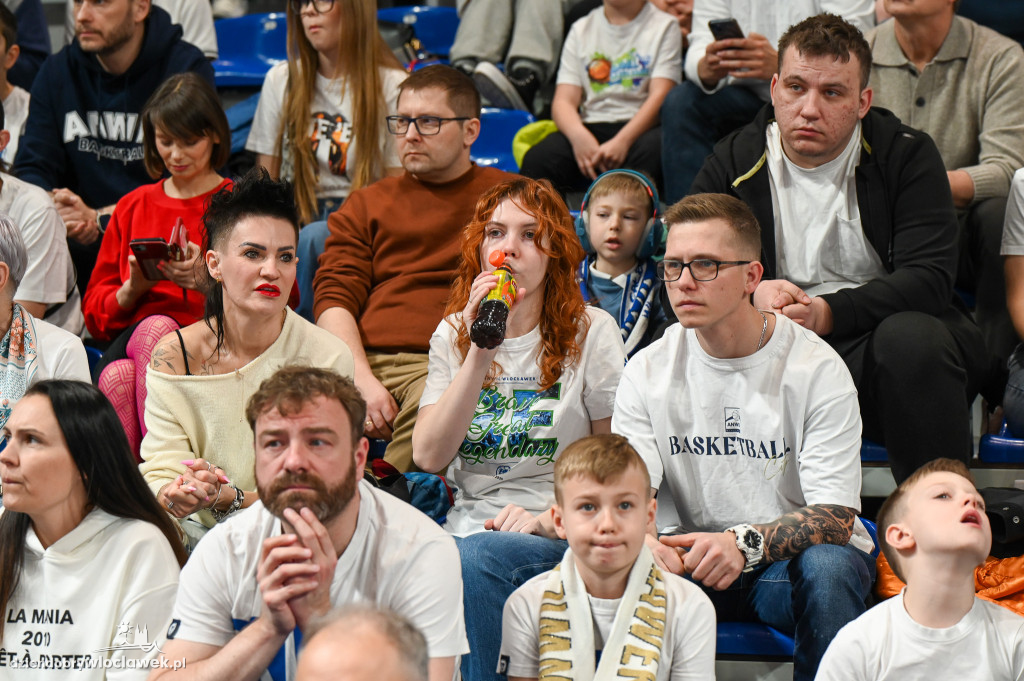 Mecz Anwil Włocławek - Twarde Pierniki Toruń
