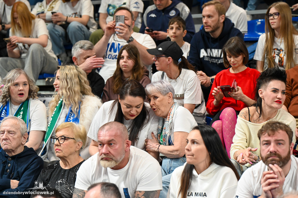 Mecz Anwil Włocławek - Twarde Pierniki Toruń