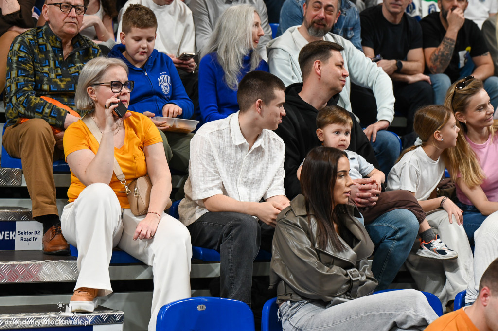 Mecz Anwil Włocławek - Twarde Pierniki Toruń