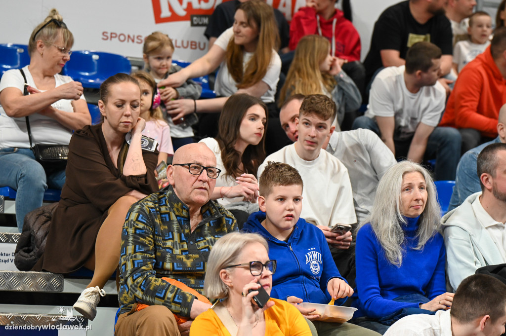 Mecz Anwil Włocławek - Twarde Pierniki Toruń