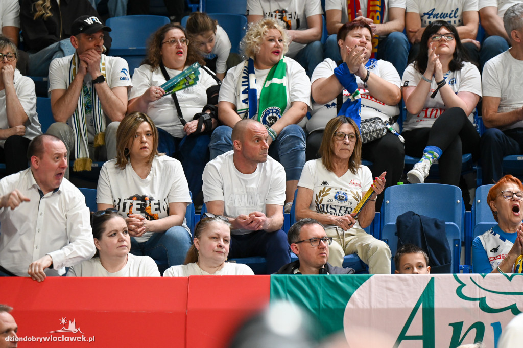 Mecz Anwil Włocławek - Twarde Pierniki Toruń