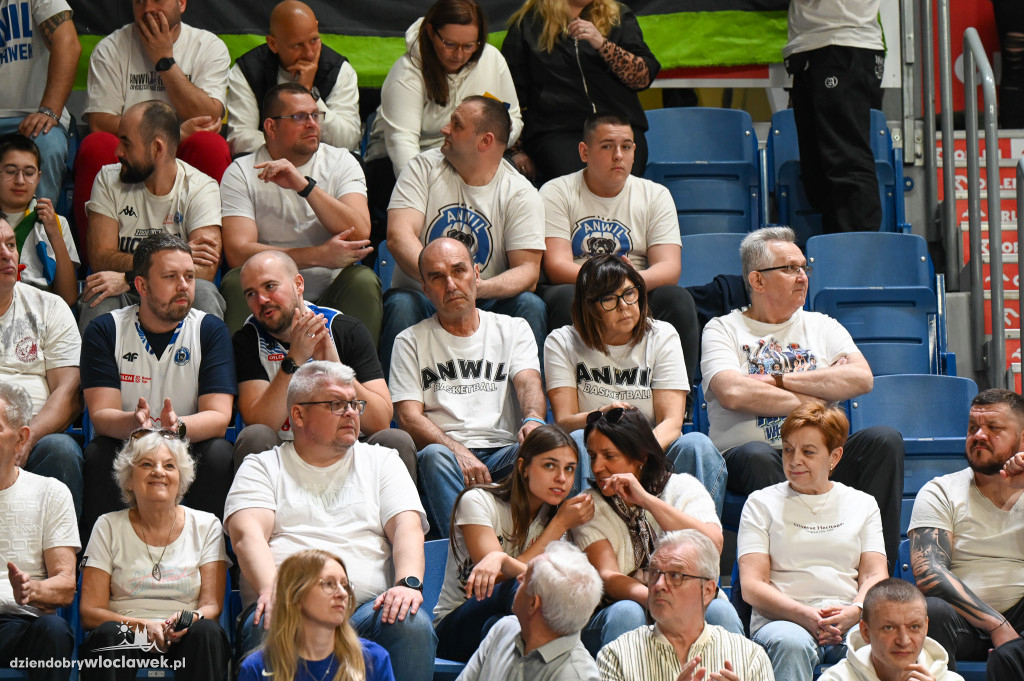 Mecz Anwil Włocławek - Twarde Pierniki Toruń
