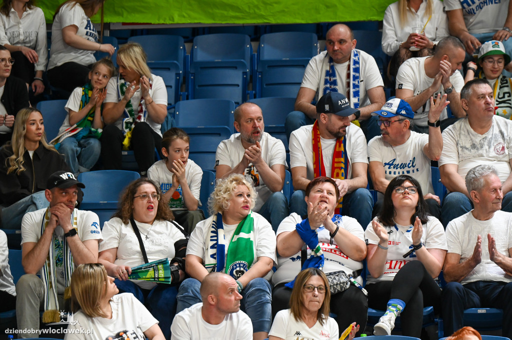 Mecz Anwil Włocławek - Twarde Pierniki Toruń