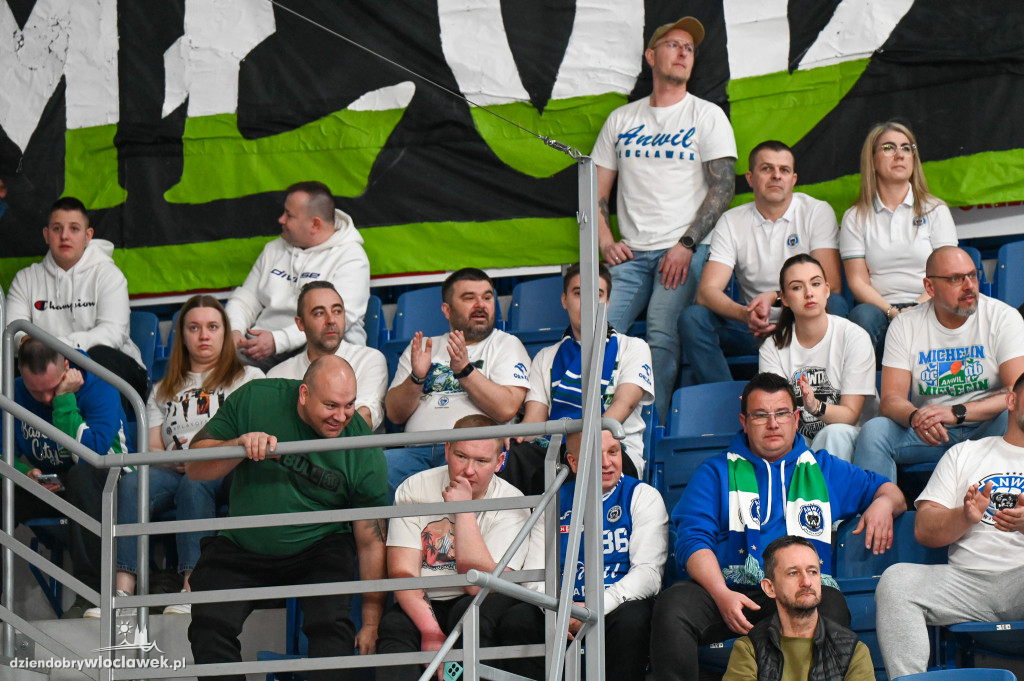 Mecz Anwil Włocławek - Twarde Pierniki Toruń