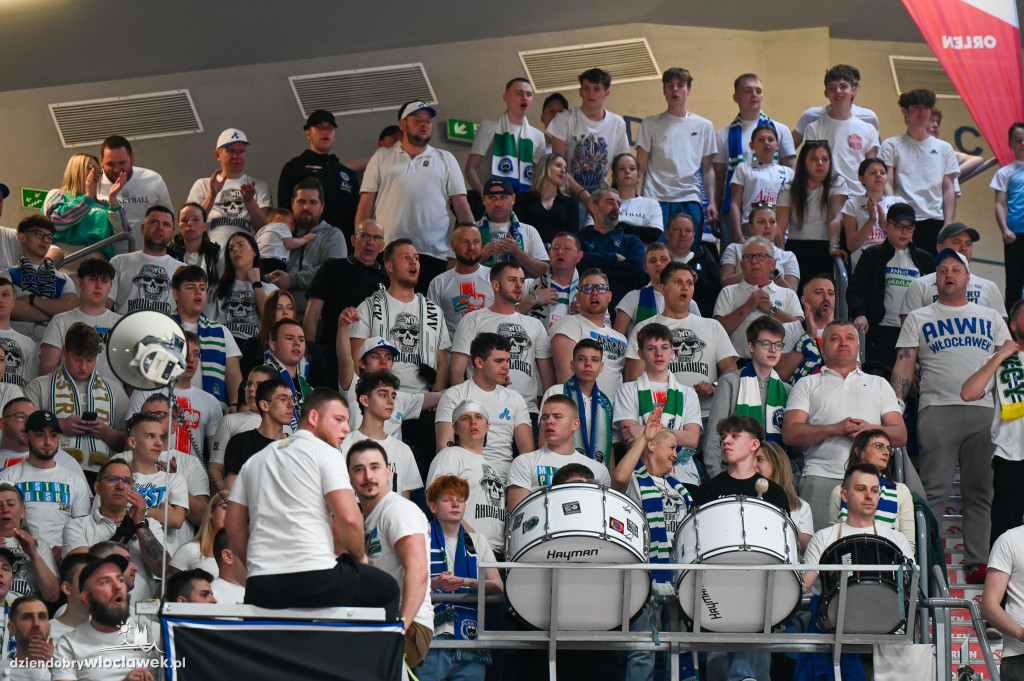 Mecz Anwil Włocławek - Twarde Pierniki Toruń