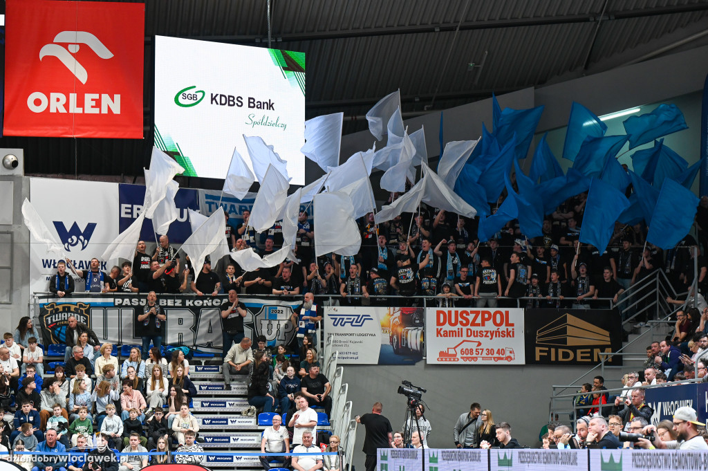 Mecz Anwil Włocławek - Twarde Pierniki Toruń