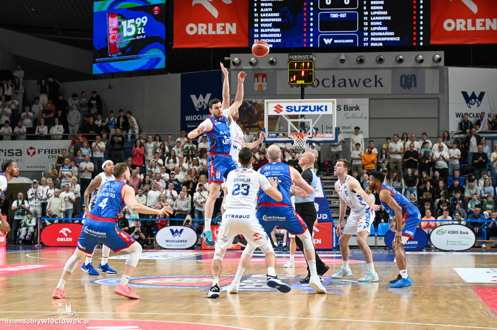 Mecz Anwil Włocławek - Twarde Pierniki Toruń