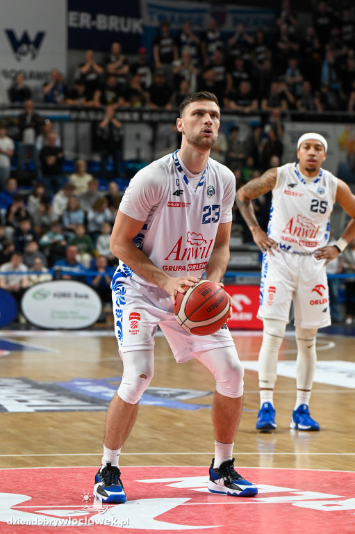 Mecz Anwil Włocławek - Twarde Pierniki Toruń