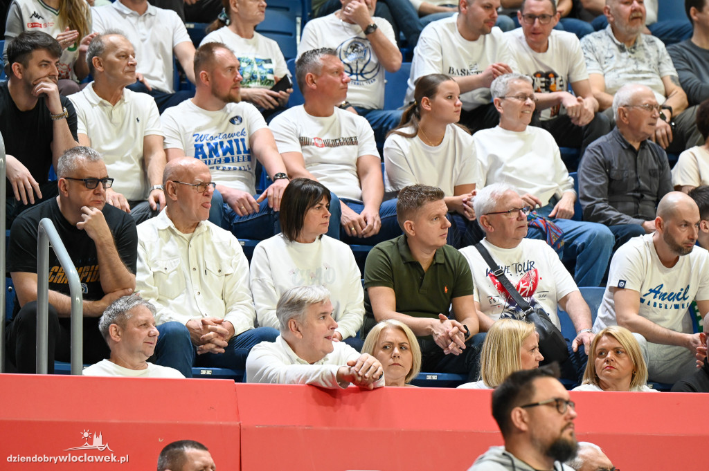 Mecz Anwil Włocławek - Twarde Pierniki Toruń
